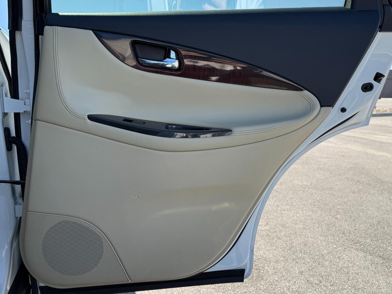 Infiniti QX50 RWD 4dr 2016