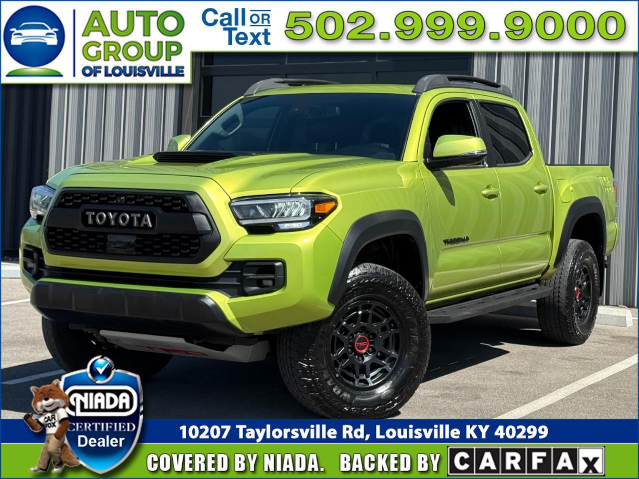 Toyota Tacoma 4WD TRD Off Road Double Cab 5' Bed V6 MT (Natl) 2022