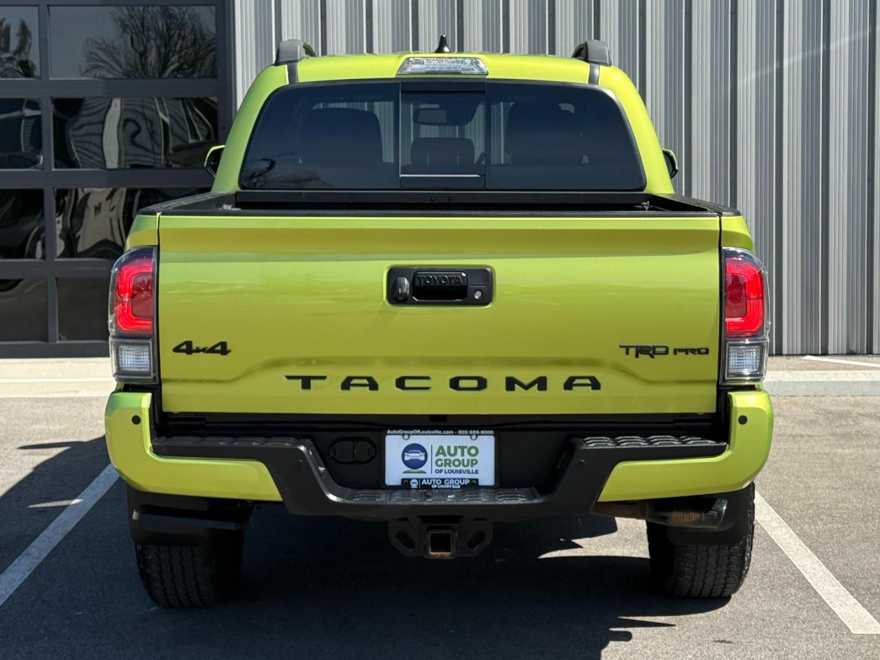 Toyota Tacoma 4WD TRD Off Road Double Cab 5' Bed V6 MT (Natl) 2022