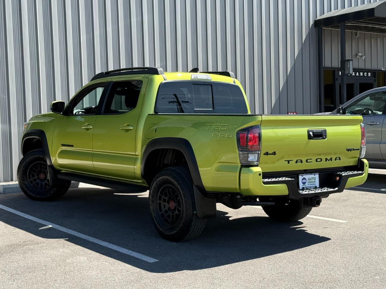 Toyota Tacoma 4WD TRD Off Road Double Cab 5' Bed V6 MT (Natl) 2022