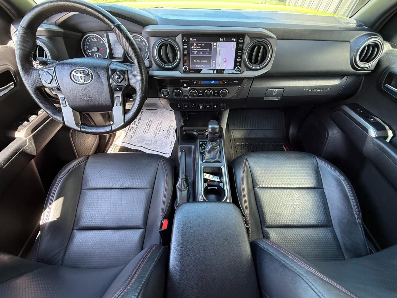 Toyota Tacoma 4WD TRD Off Road Double Cab 5' Bed V6 MT (Natl) 2022