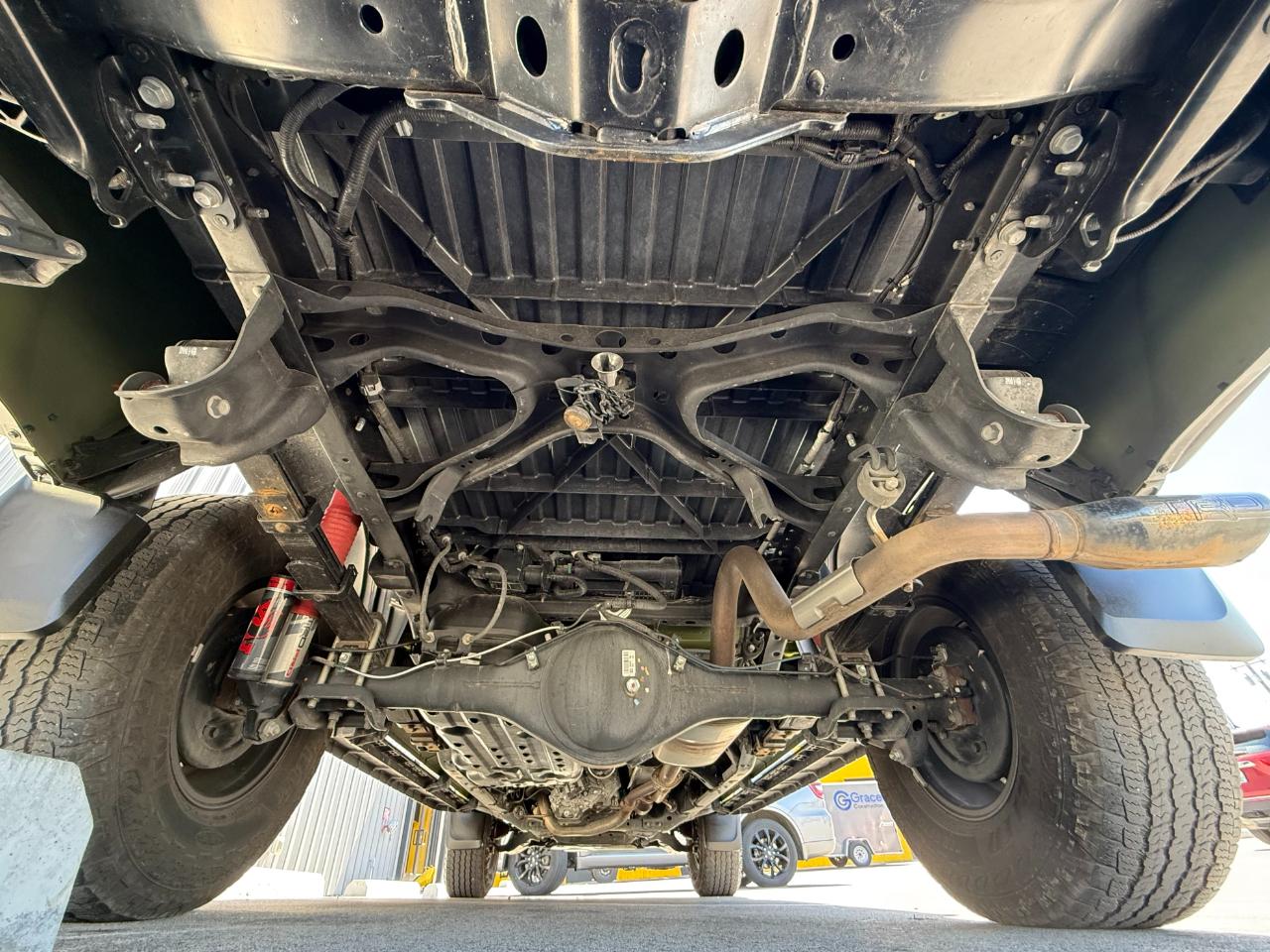 Toyota Tacoma 4WD TRD Off Road Double Cab 5' Bed V6 MT (Natl) 2022