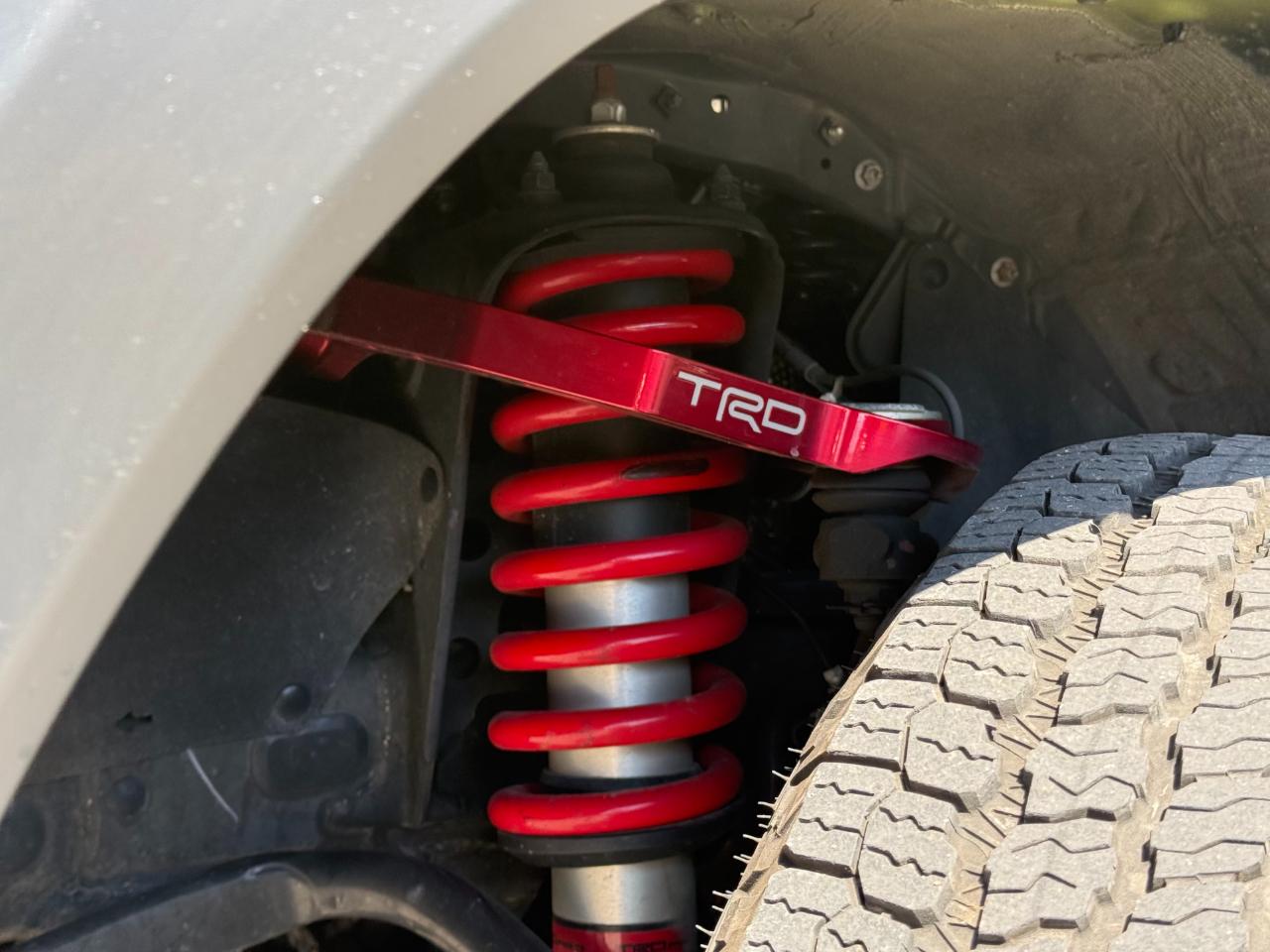 Toyota Tacoma 4WD TRD Off Road Double Cab 5' Bed V6 MT (Natl) 2022