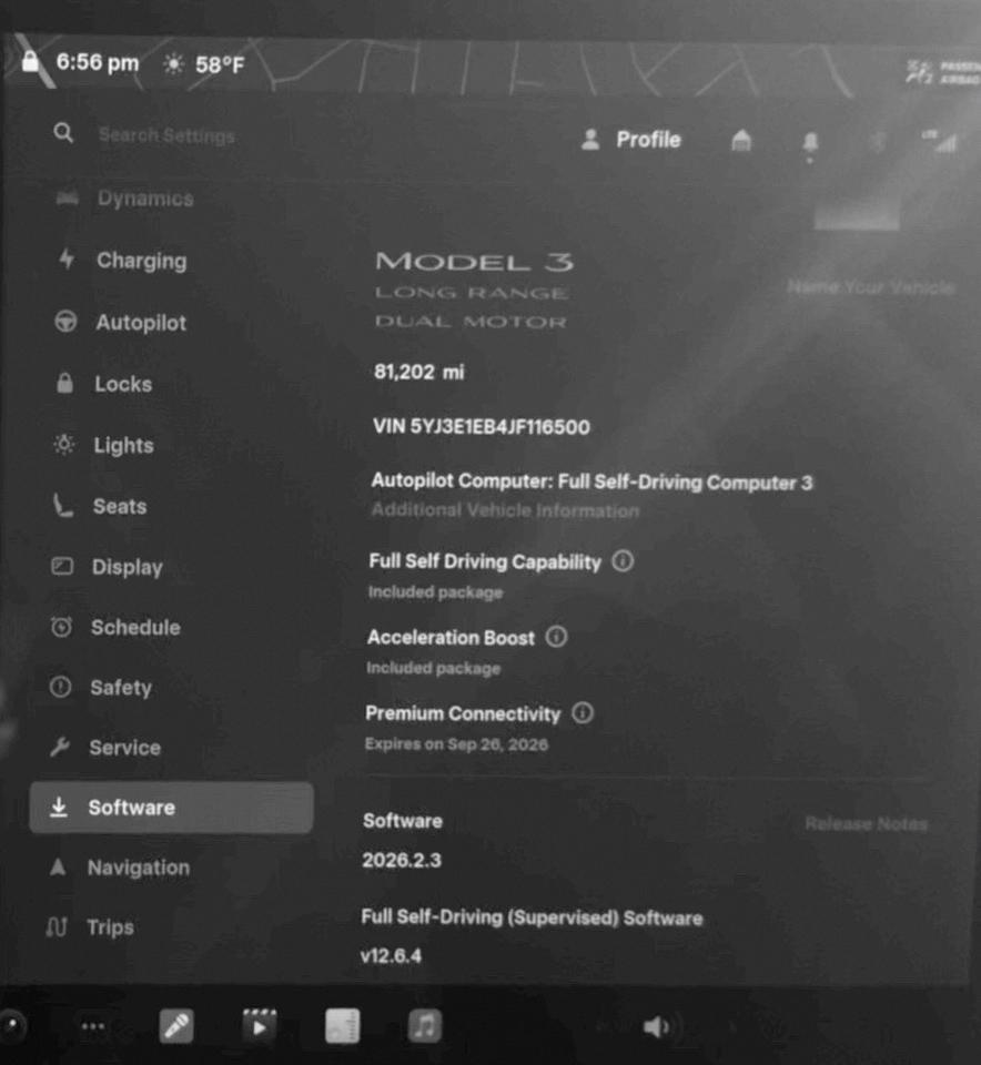 Tesla Model 3 Long Range Battery AWD 2018