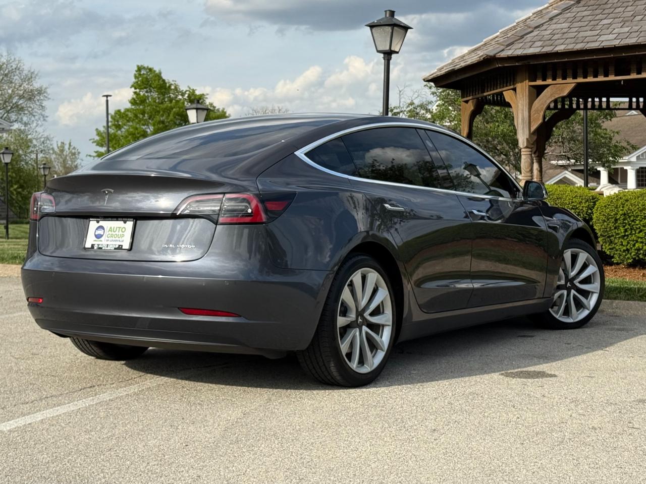 Tesla Model 3 Long Range Battery AWD 2018