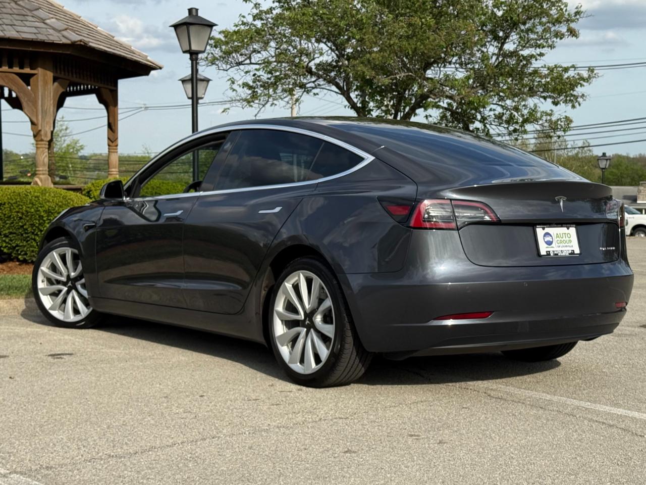 Tesla Model 3 Long Range Battery AWD 2018