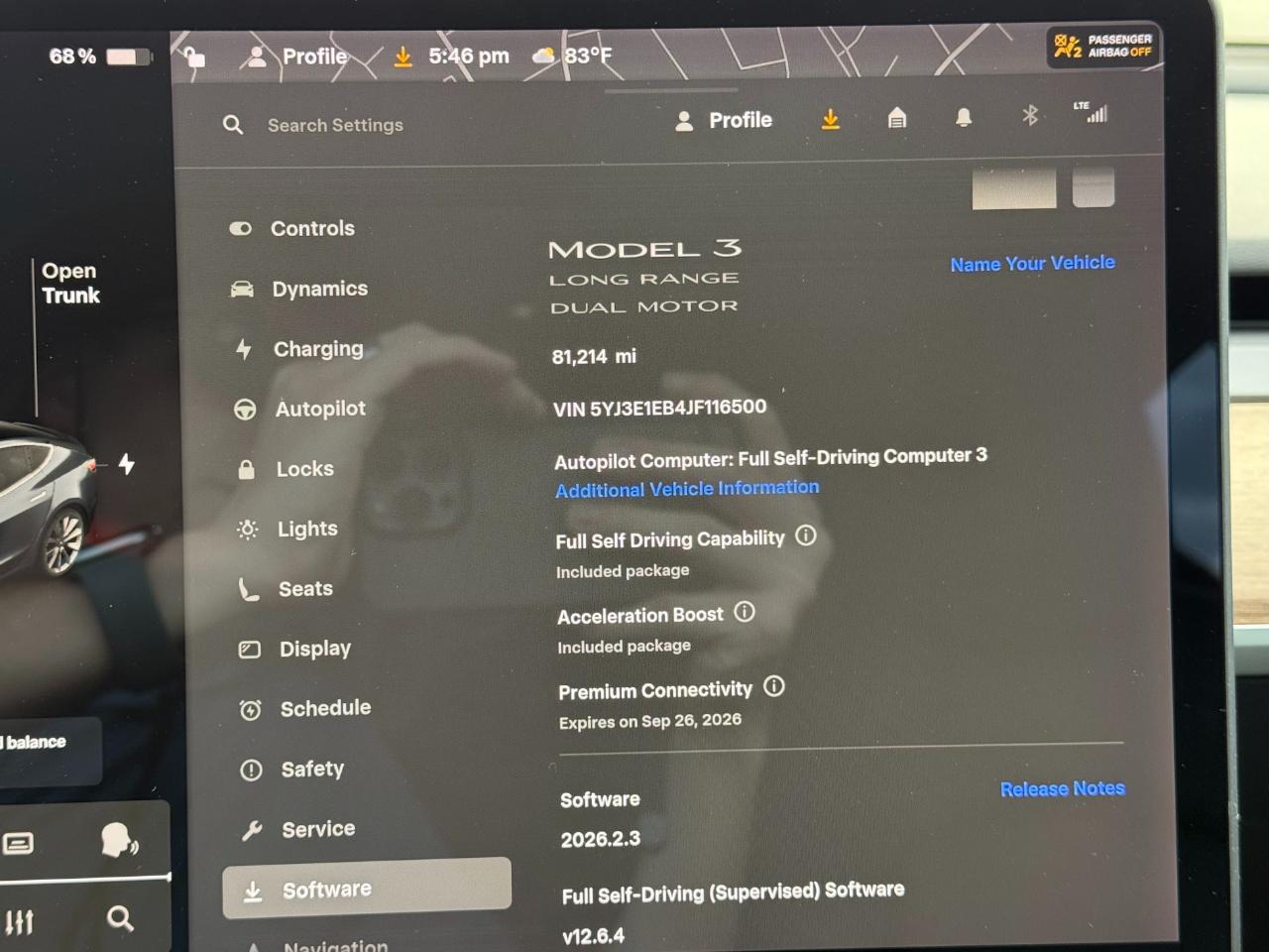 Tesla Model 3 Long Range Battery AWD 2018