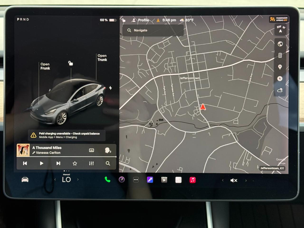 Tesla Model 3 Long Range Battery AWD 2018
