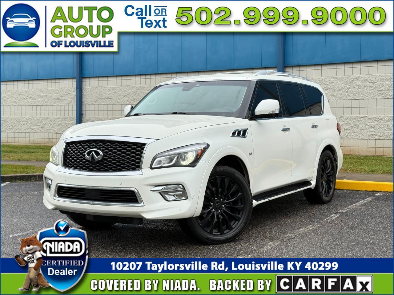 2017 Infiniti QX80 AWD