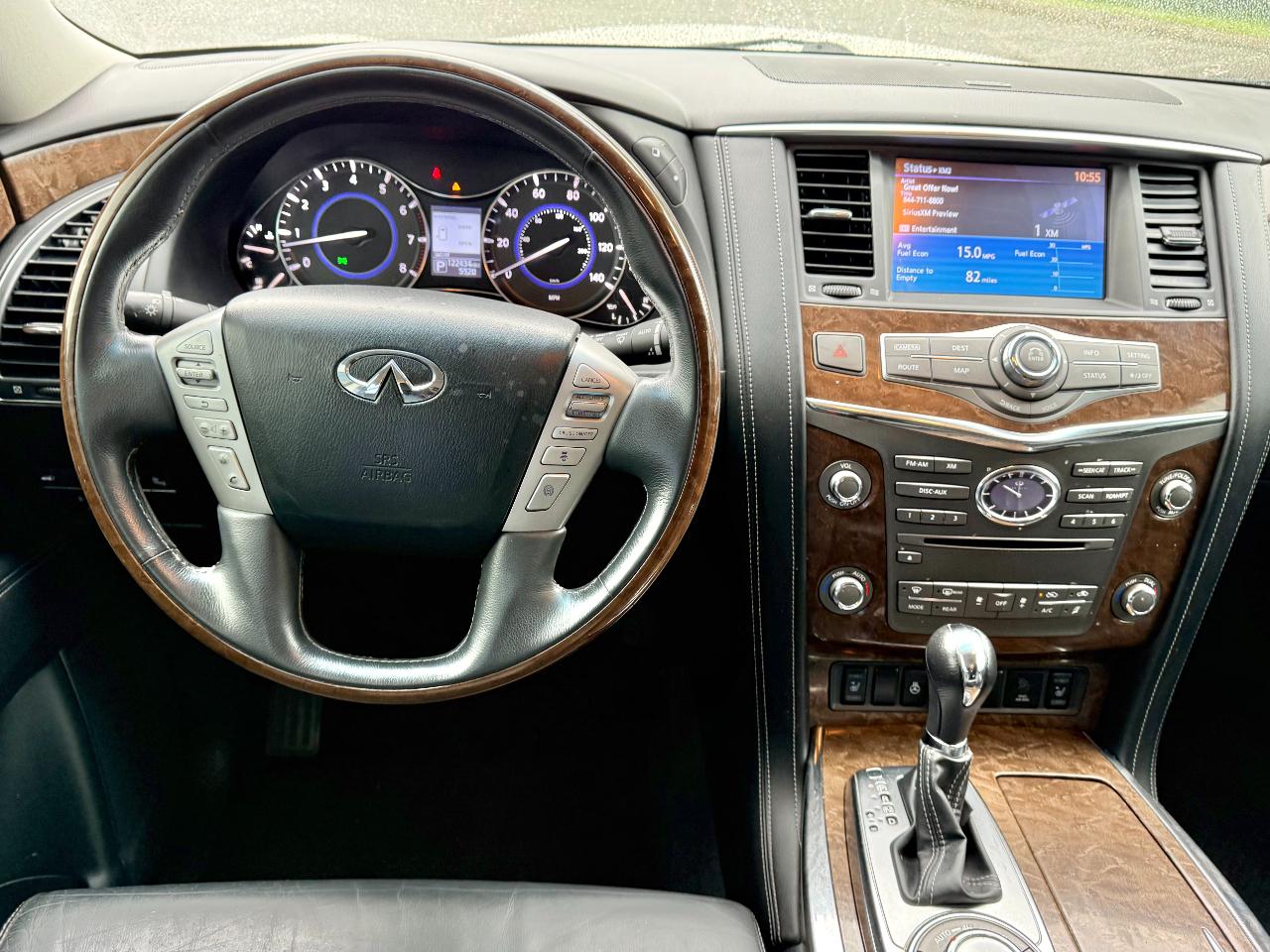Infiniti QX80 AWD 2017
