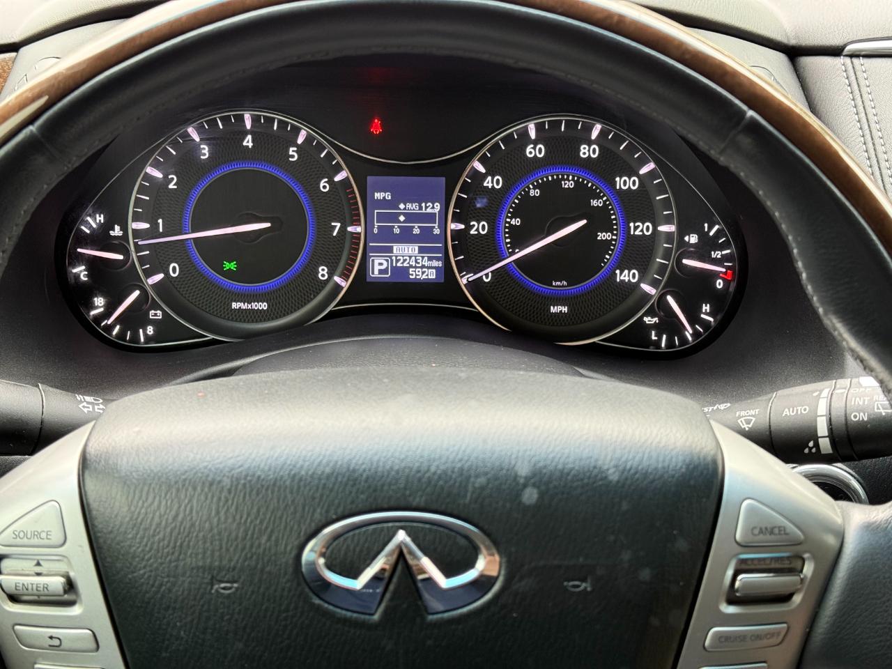 Infiniti QX80 AWD 2017
