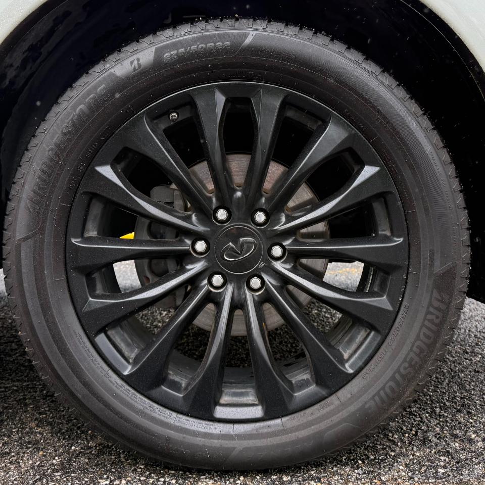 Infiniti QX80 AWD 2017