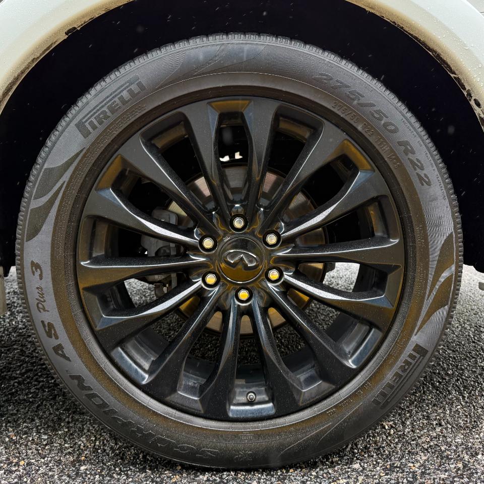 Infiniti QX80 AWD 2017