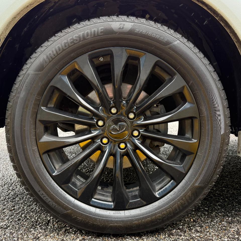 Infiniti QX80 AWD 2017