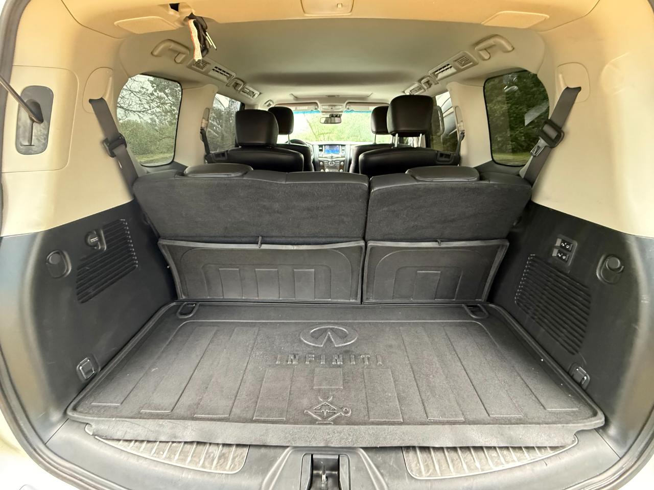 Infiniti QX80 AWD 2017
