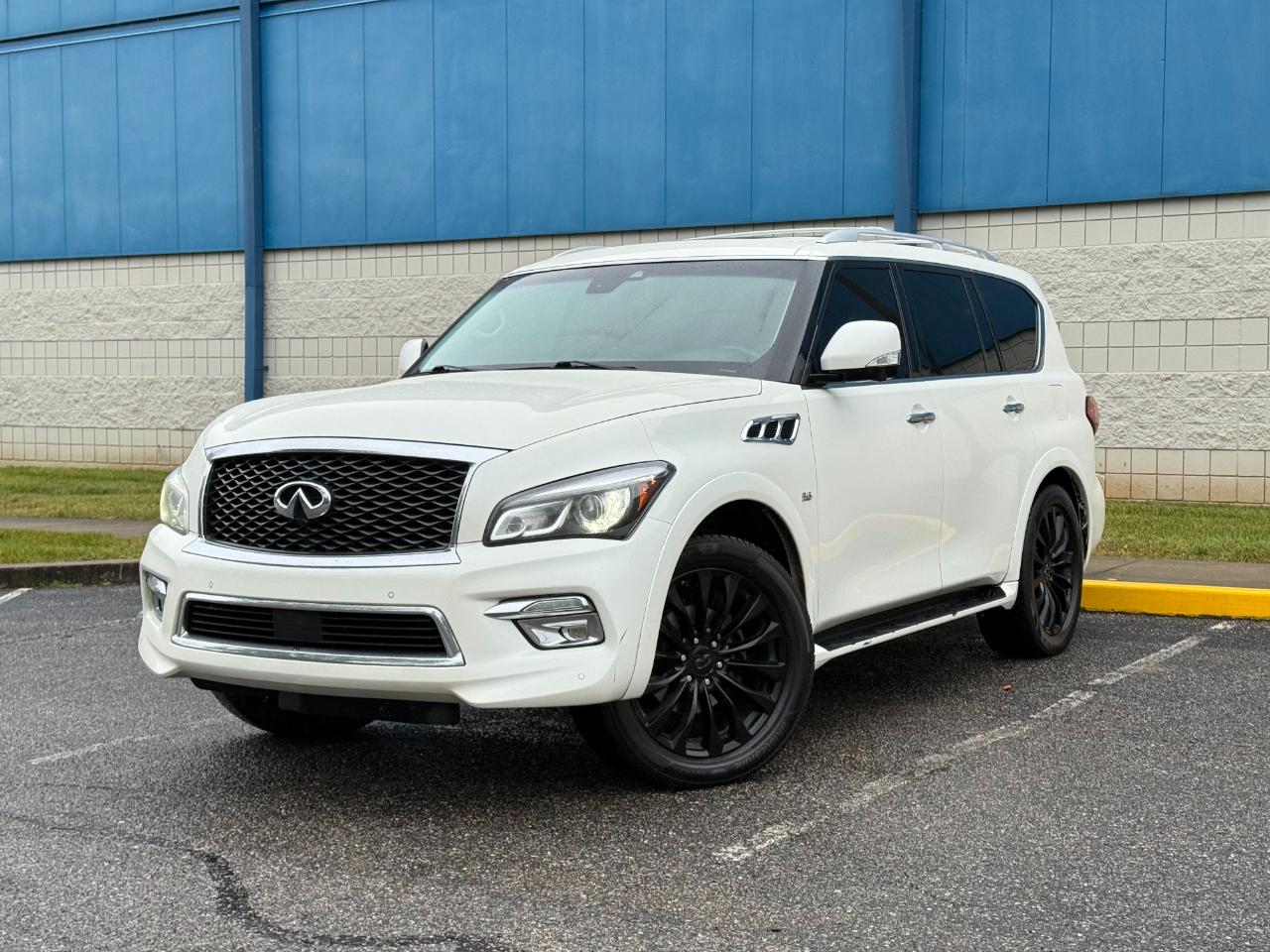 2017 Infiniti QX80 AWD