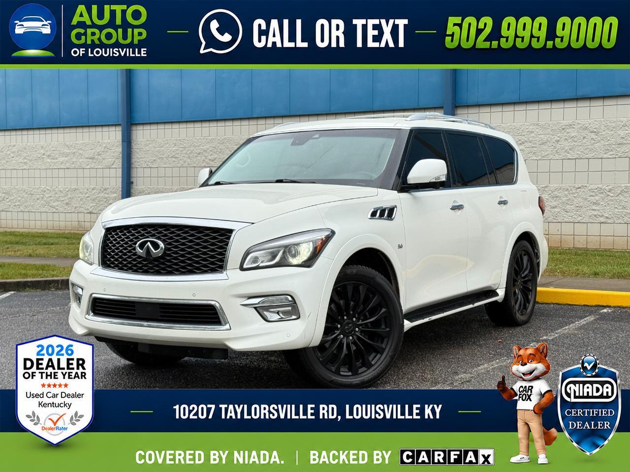 2017 Infiniti QX80 AWD