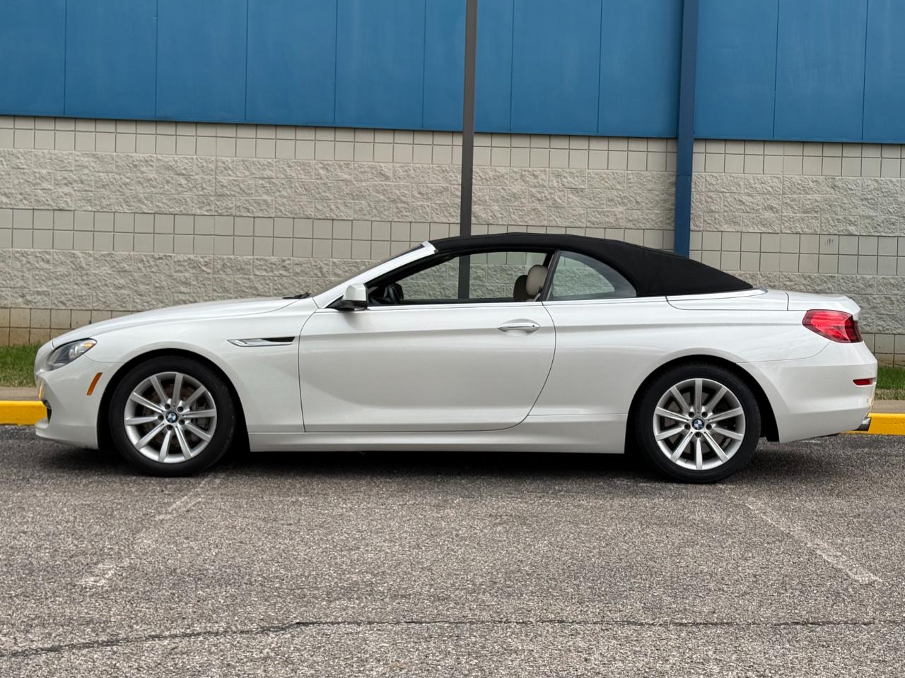 BMW 6 Series 2dr Conv 640i 2013