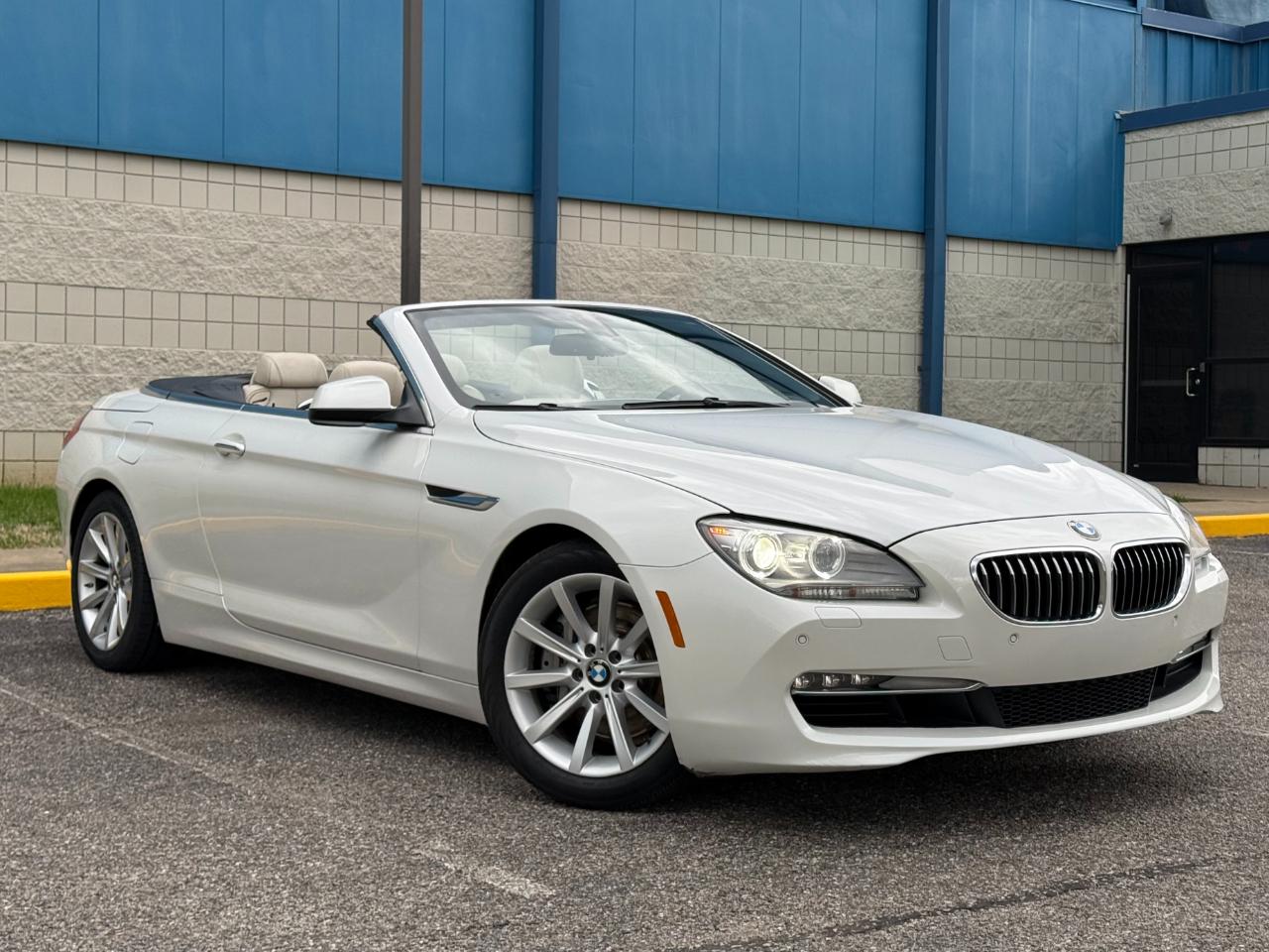 BMW 6 Series 2dr Conv 640i 2013