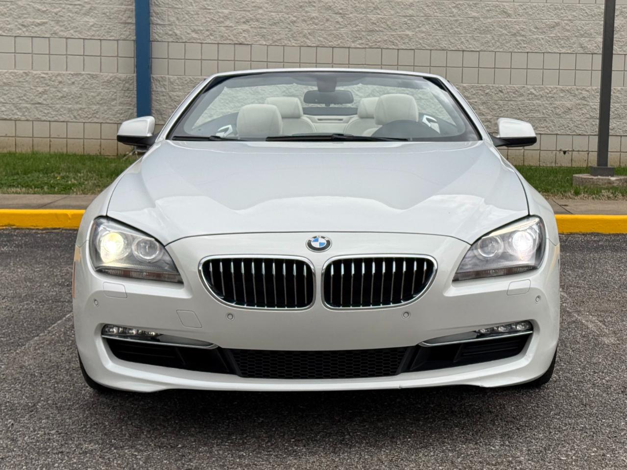 BMW 6 Series 2dr Conv 640i 2013