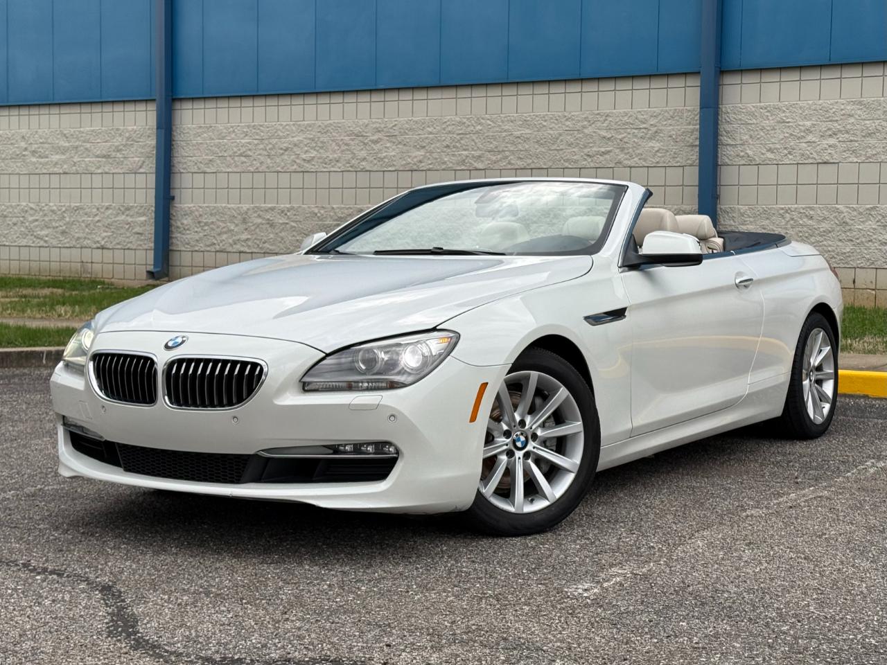 BMW 6 Series 2dr Conv 640i 2013