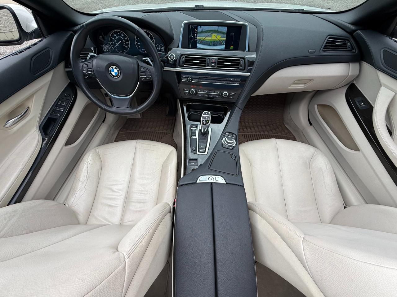 BMW 6 Series 2dr Conv 640i 2013