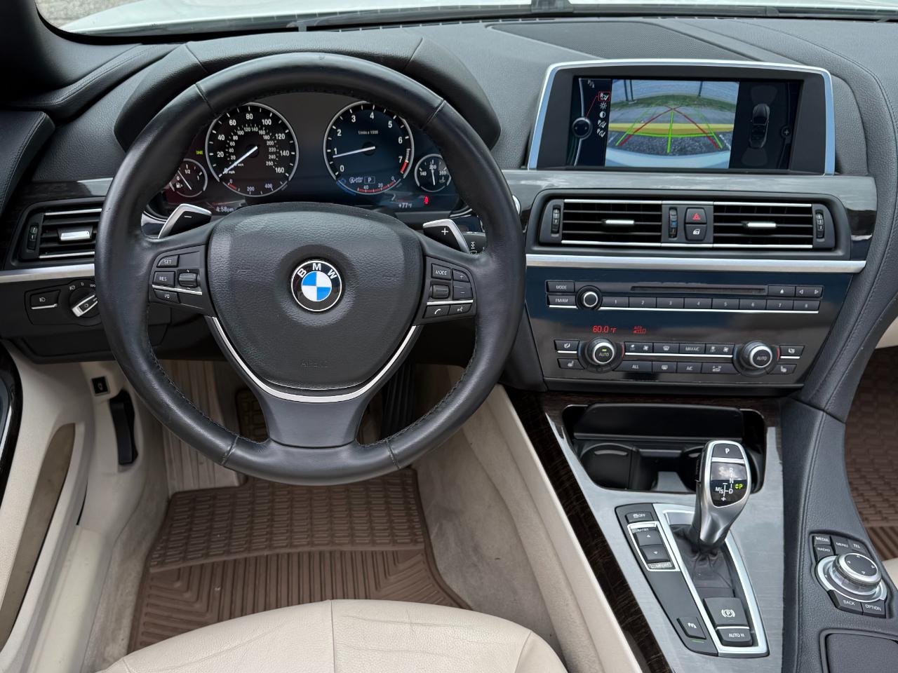 BMW 6 Series 2dr Conv 640i 2013