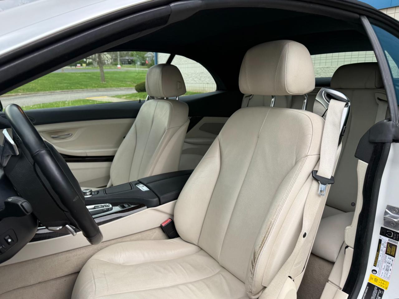 BMW 6 Series 2dr Conv 640i 2013