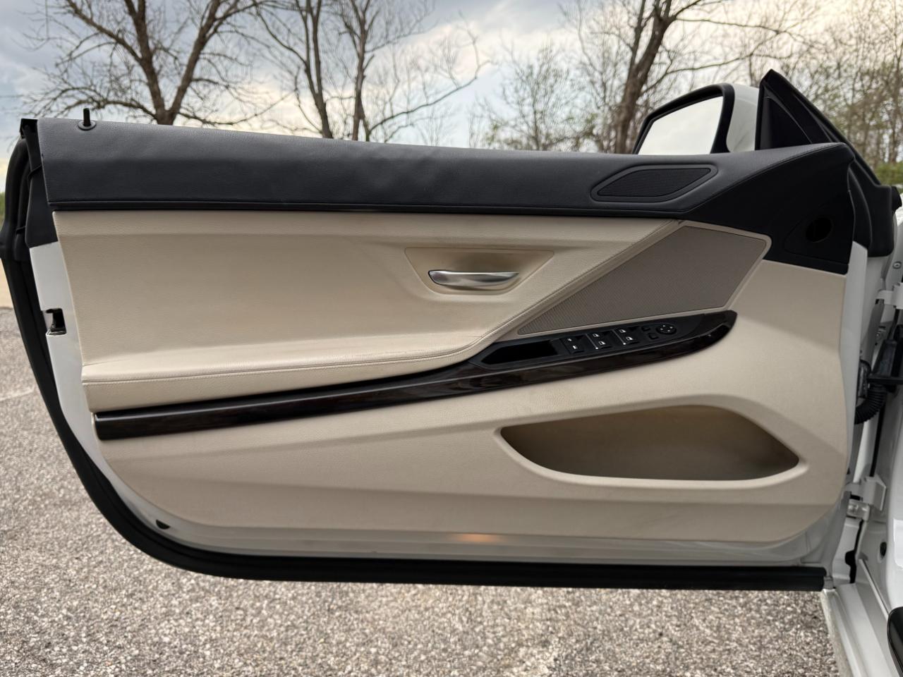 BMW 6 Series 2dr Conv 640i 2013