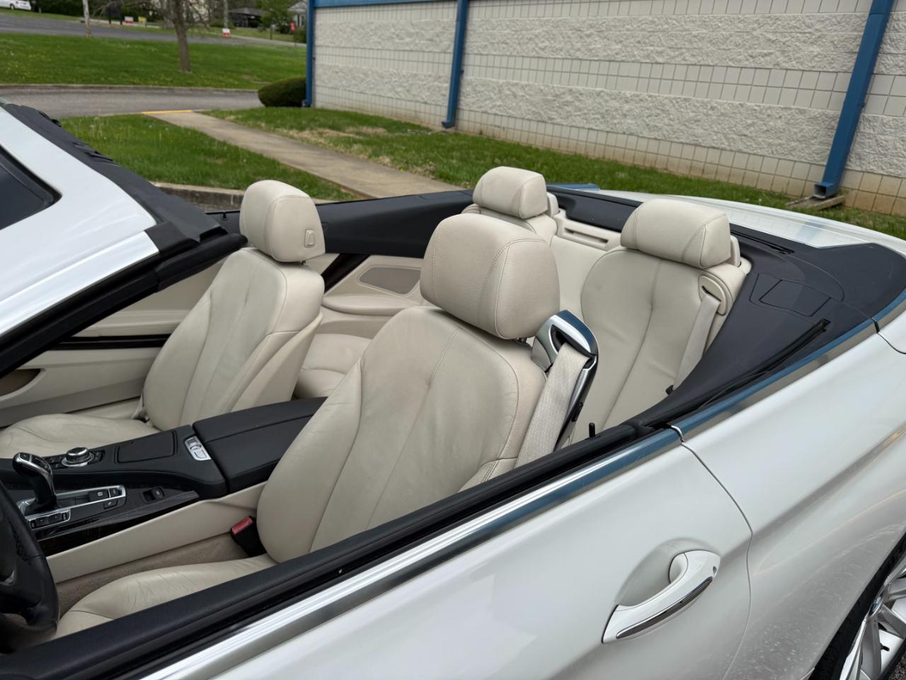 BMW 6 Series 2dr Conv 640i 2013