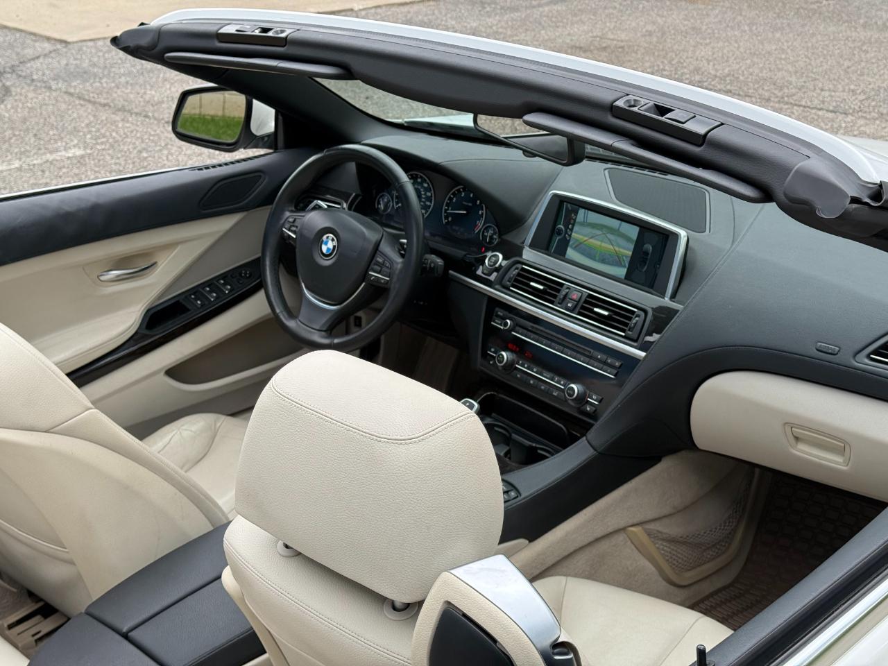 BMW 6 Series 2dr Conv 640i 2013