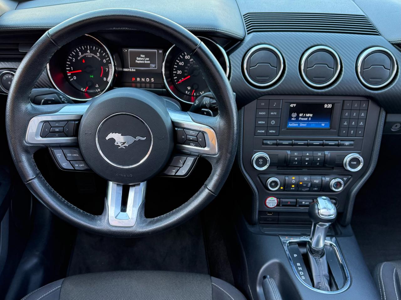 Ford Mustang 2dr Conv V6 2015