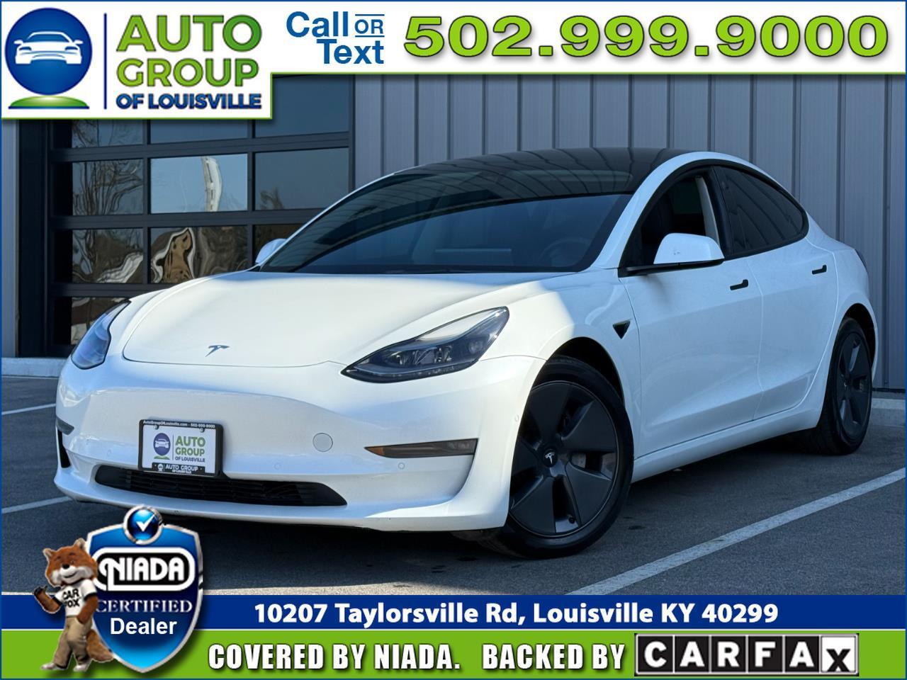 Tesla Model 3 Long Range AWD *Ltd Avail* 2022