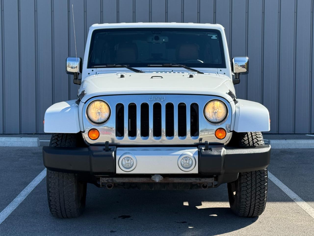 Jeep Wrangler Unlimited 4WD 4dr Sahara 2013