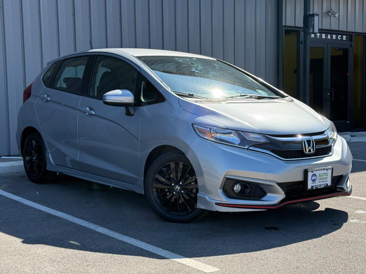 Honda Fit Sport CVT 2019