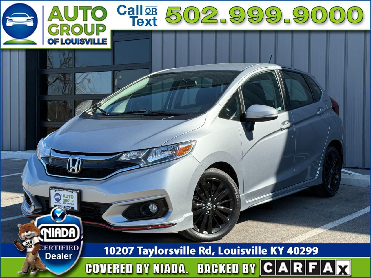 Honda Fit Sport CVT 2019