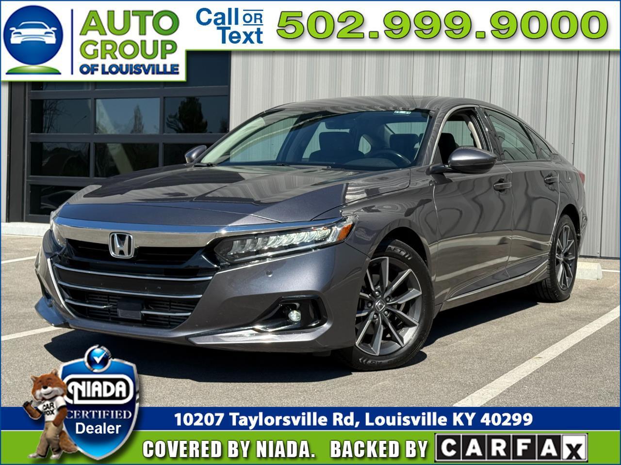 Honda Accord Sedan EX-L 1.5T CVT 2021