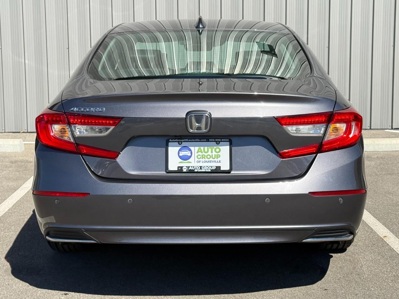 Honda Accord Sedan EX-L 1.5T CVT 2021