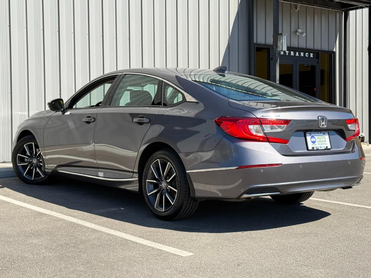 Honda Accord Sedan EX-L 1.5T CVT 2021