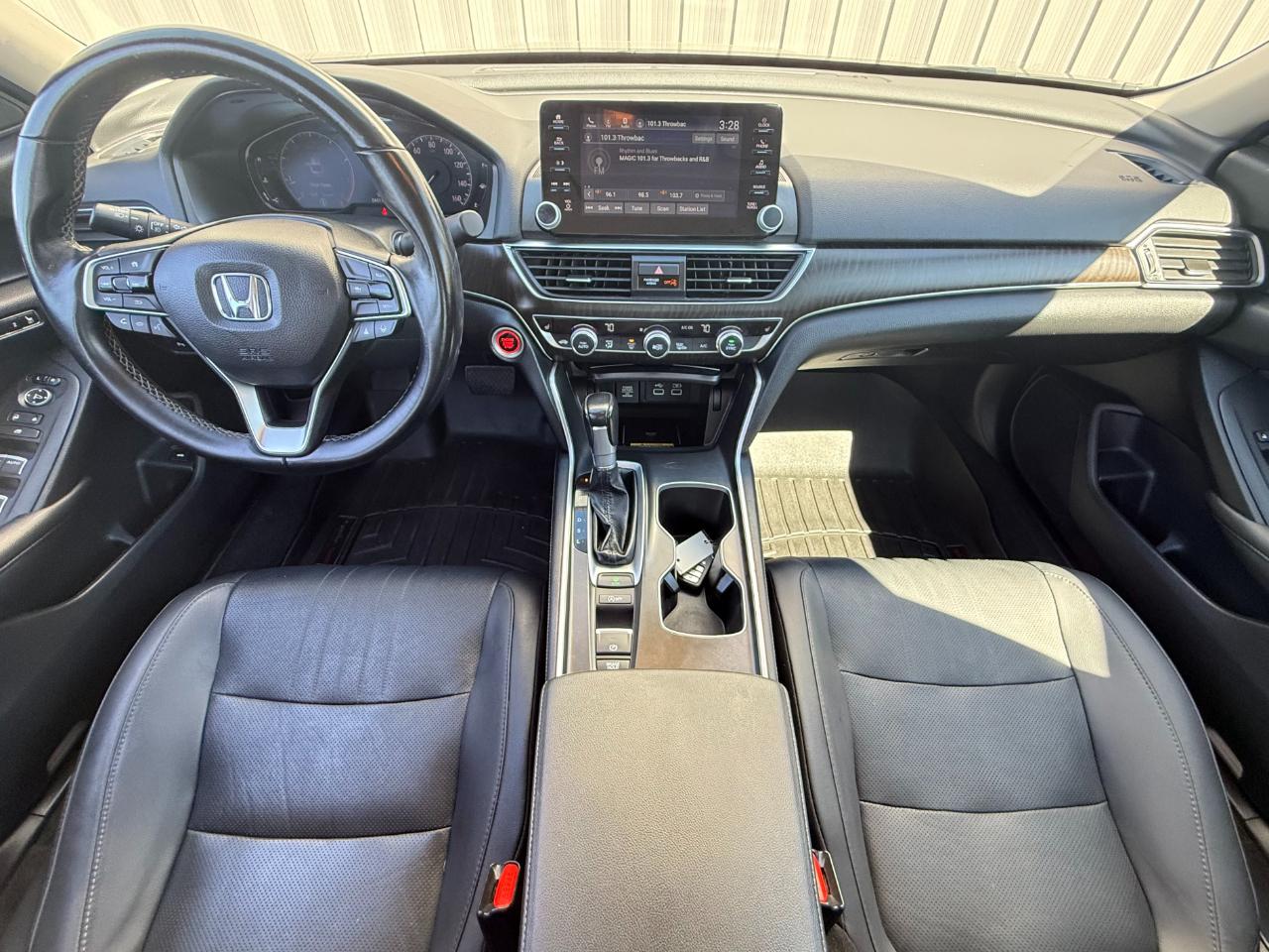 Honda Accord Sedan EX-L 1.5T CVT 2021