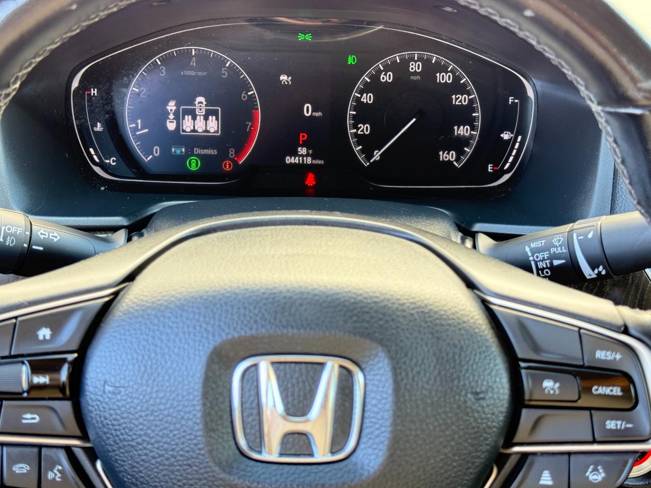 Honda Accord Sedan EX-L 1.5T CVT 2021
