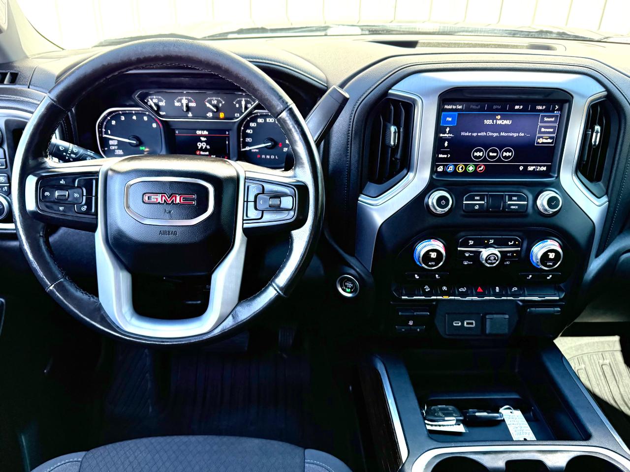 GMC Sierra 1500 4WD Crew Cab 147" Elevation 2019