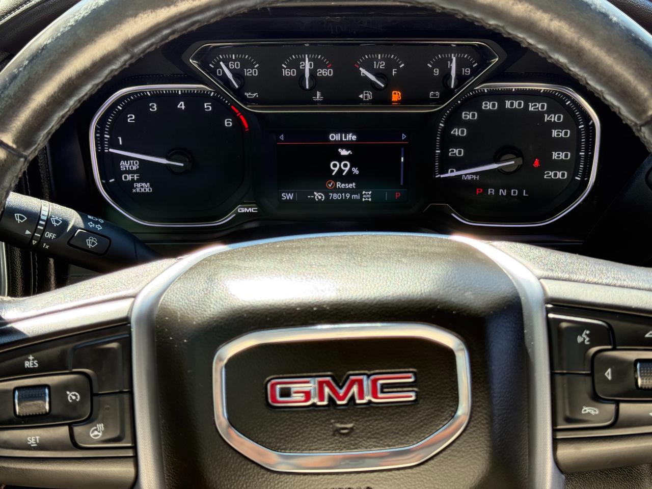 GMC Sierra 1500 4WD Crew Cab 147" Elevation 2019