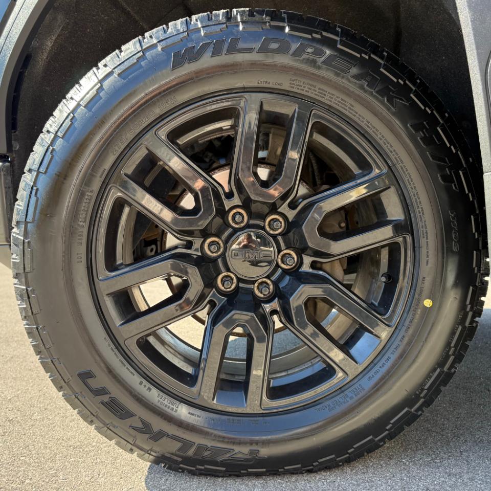 GMC Sierra 1500 4WD Crew Cab 147" Elevation 2019