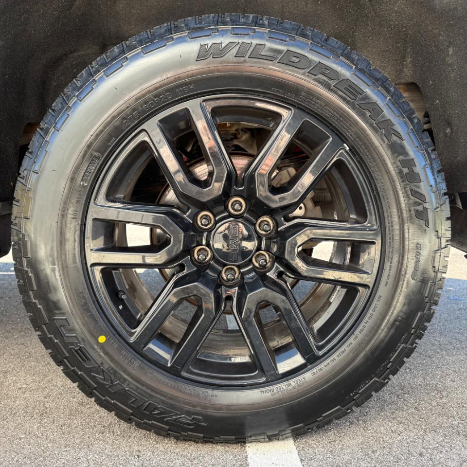 GMC Sierra 1500 4WD Crew Cab 147" Elevation 2019