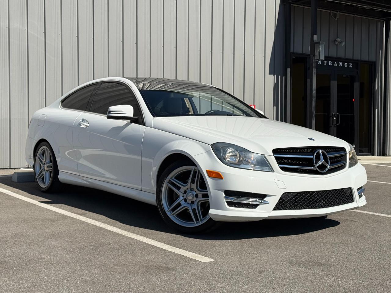 Mercedes-Benz C-Class 2dr Cpe C 250 RWD 2015