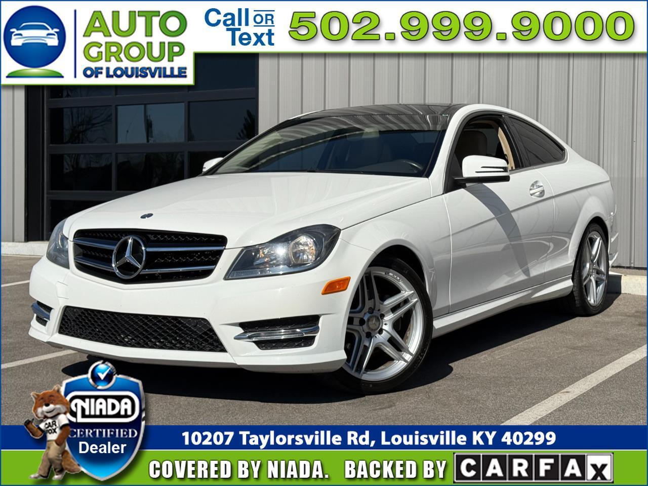 Mercedes-Benz C-Class 2dr Cpe C 250 RWD 2015