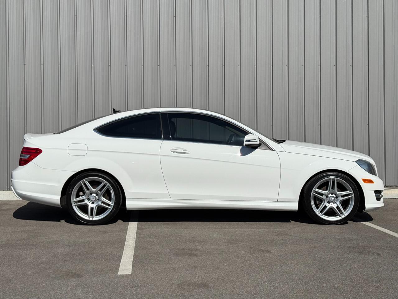 Mercedes-Benz C-Class 2dr Cpe C 250 RWD 2015