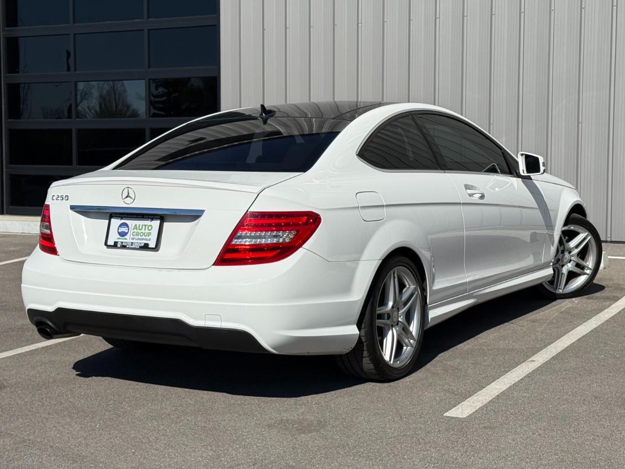 Mercedes-Benz C-Class 2dr Cpe C 250 RWD 2015