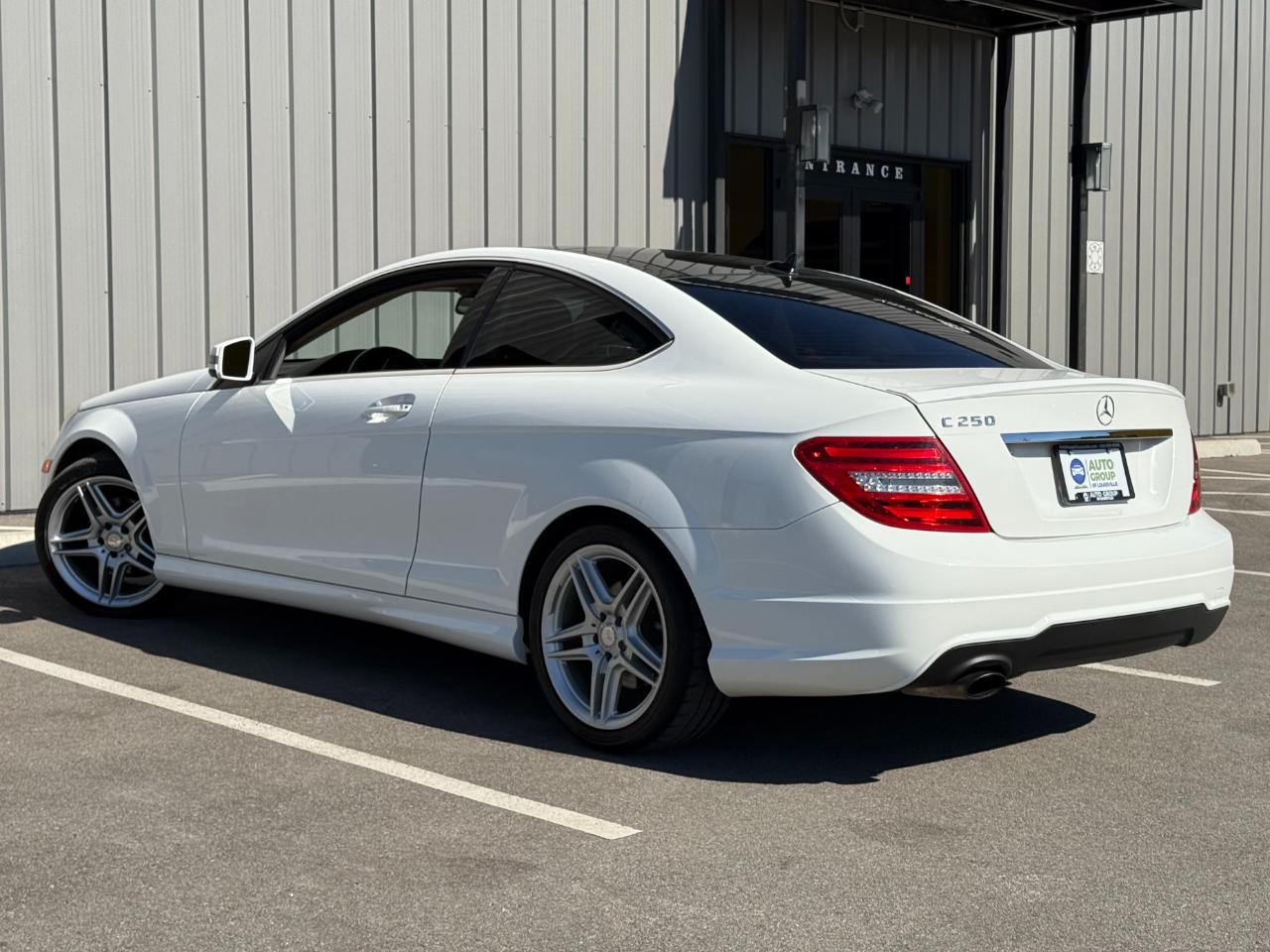 Mercedes-Benz C-Class 2dr Cpe C 250 RWD 2015